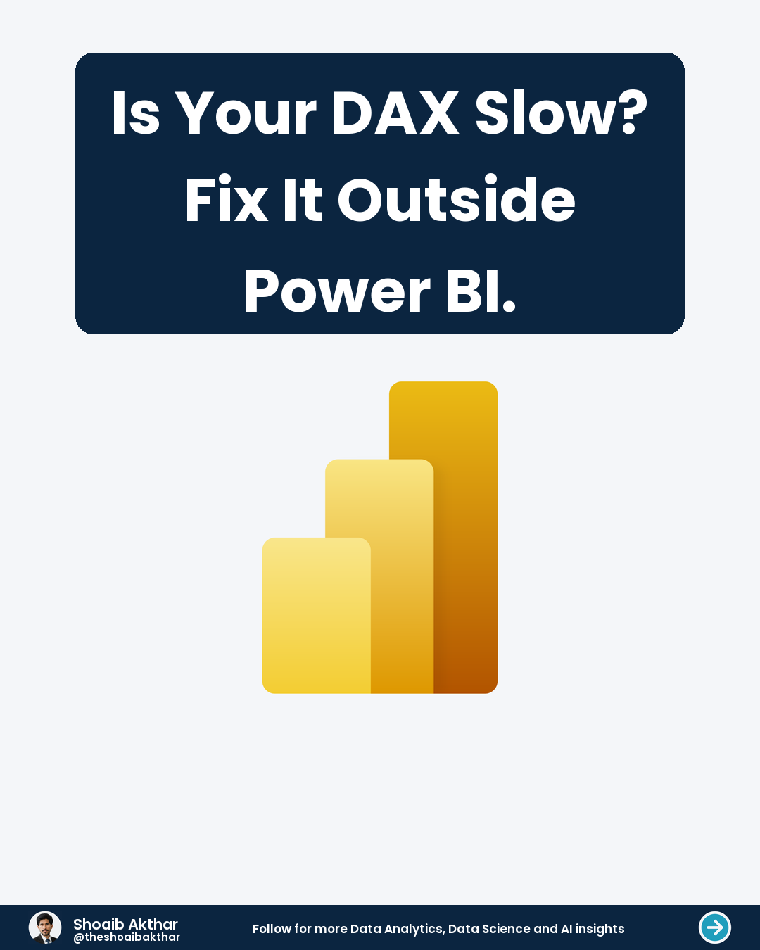 Is Your DAX Slow Fix It Outside Power BI
