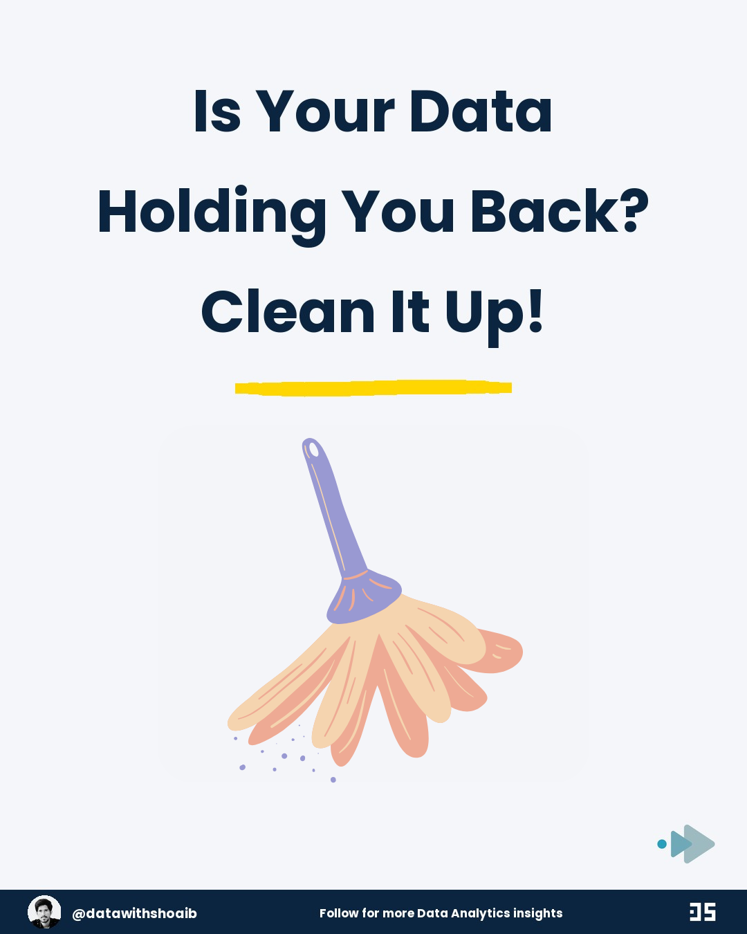 Is Your Data Holding You Back Clean It Up
