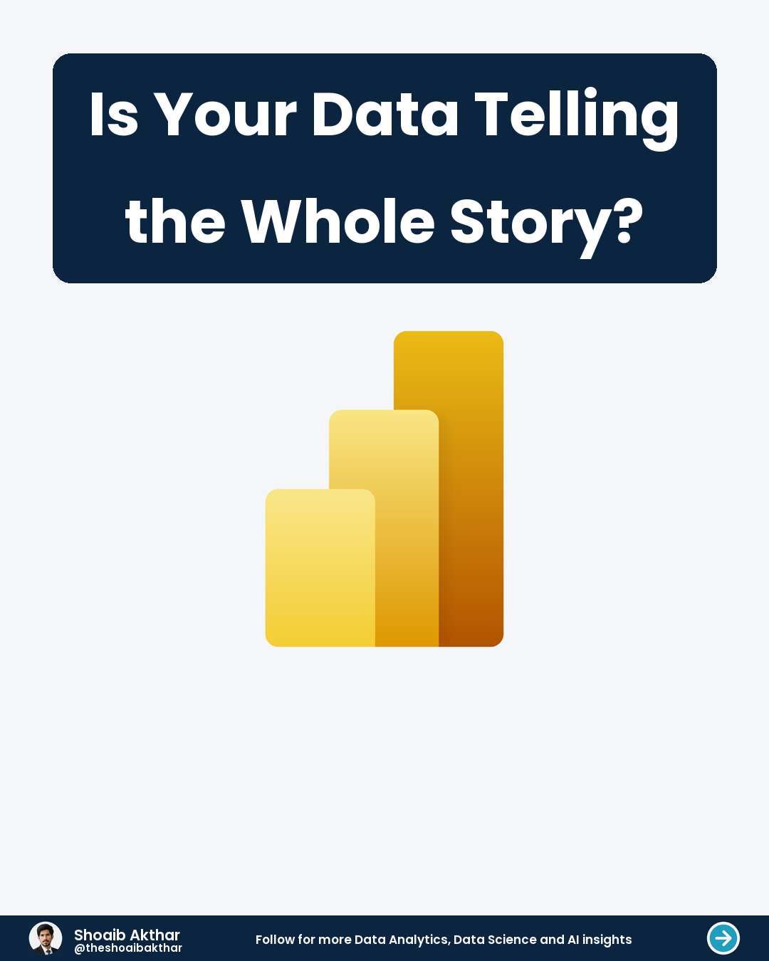 Is Your Data Telling the Whole Story