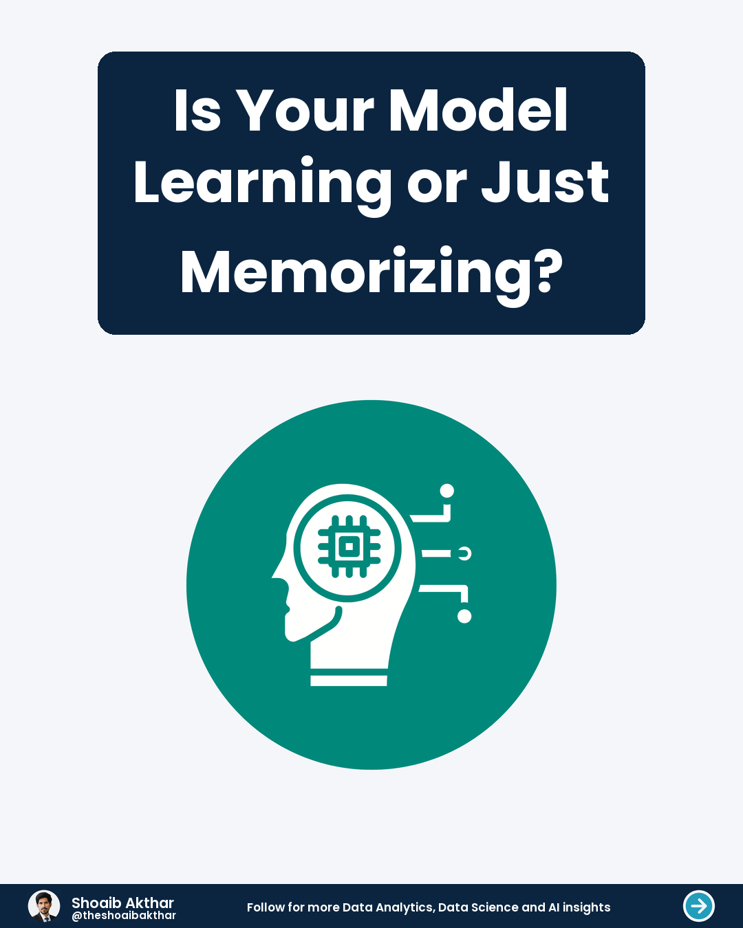 Is Your Model Learning or Just Memorizing