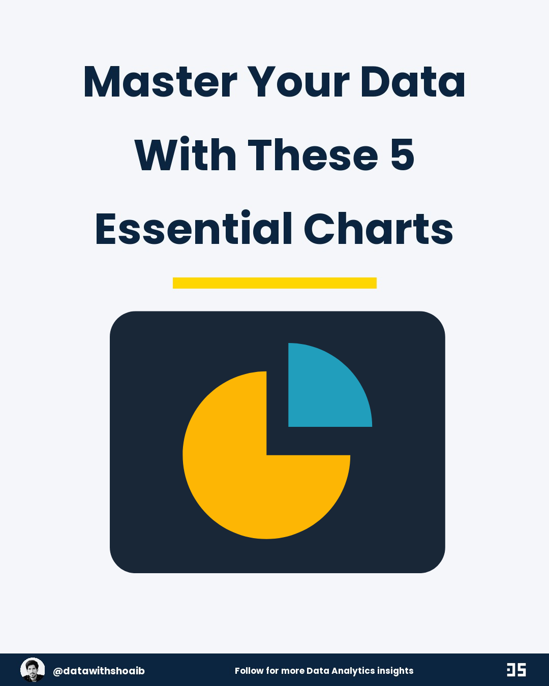 Master Your Data With These 5 Essential Charts