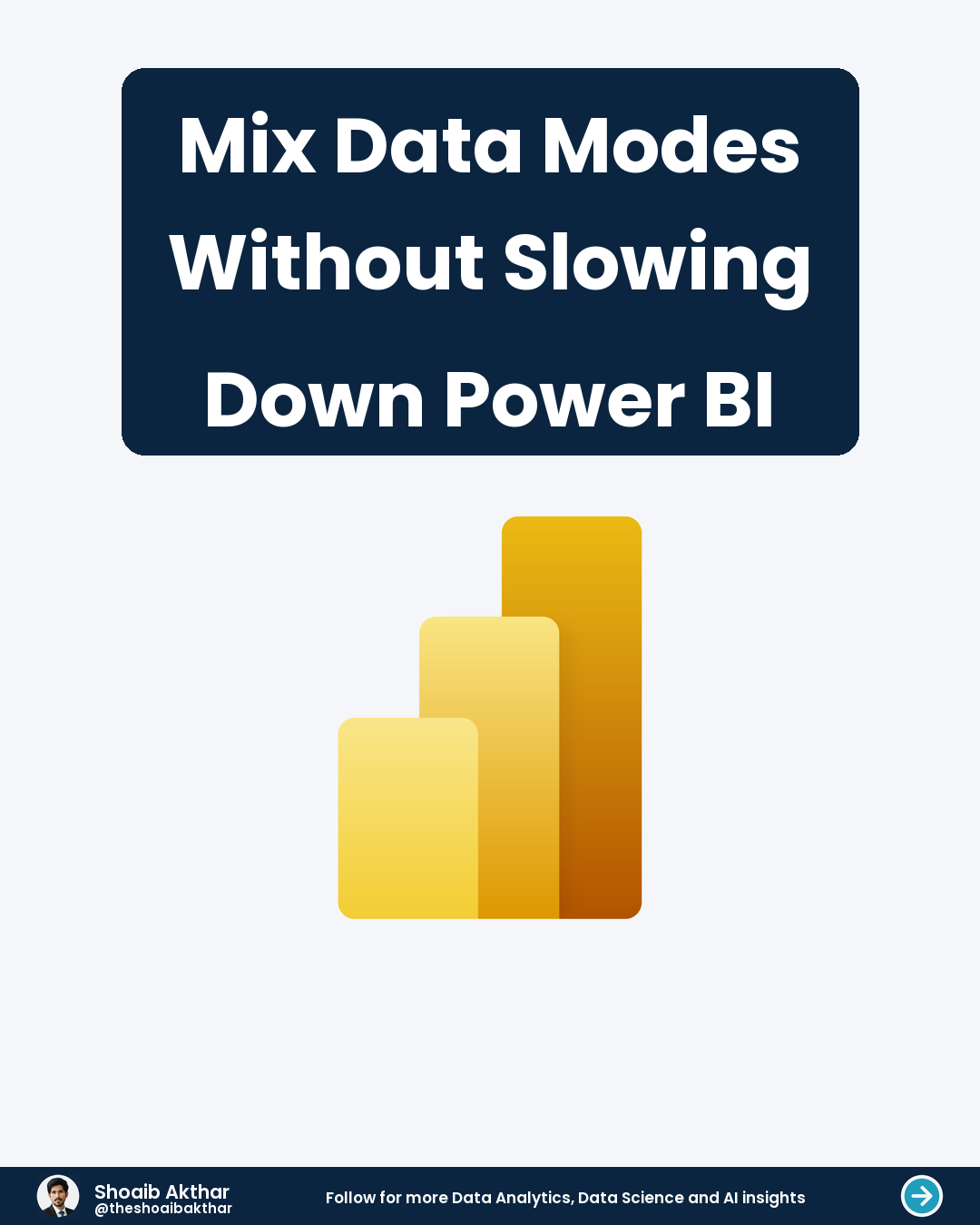Mix Data Modes Without Slowing Down Power BI