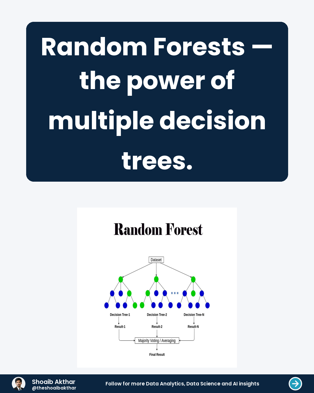 Random Forests — the power of multiple decision trees