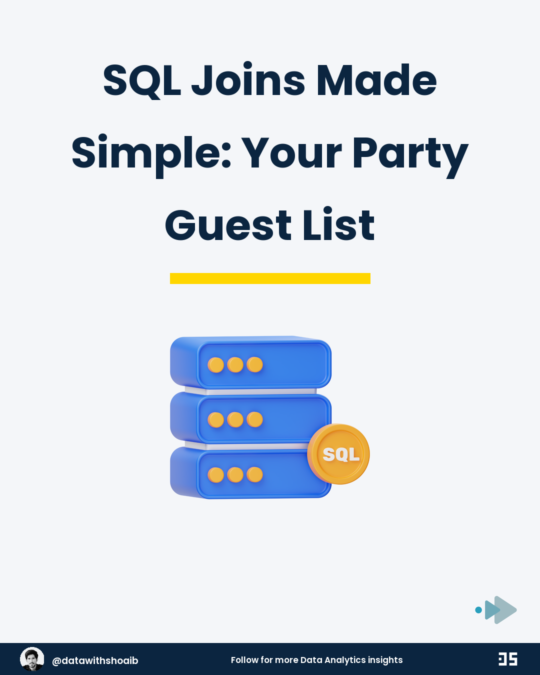 SQL Joins Made Simple Your Party Guest List