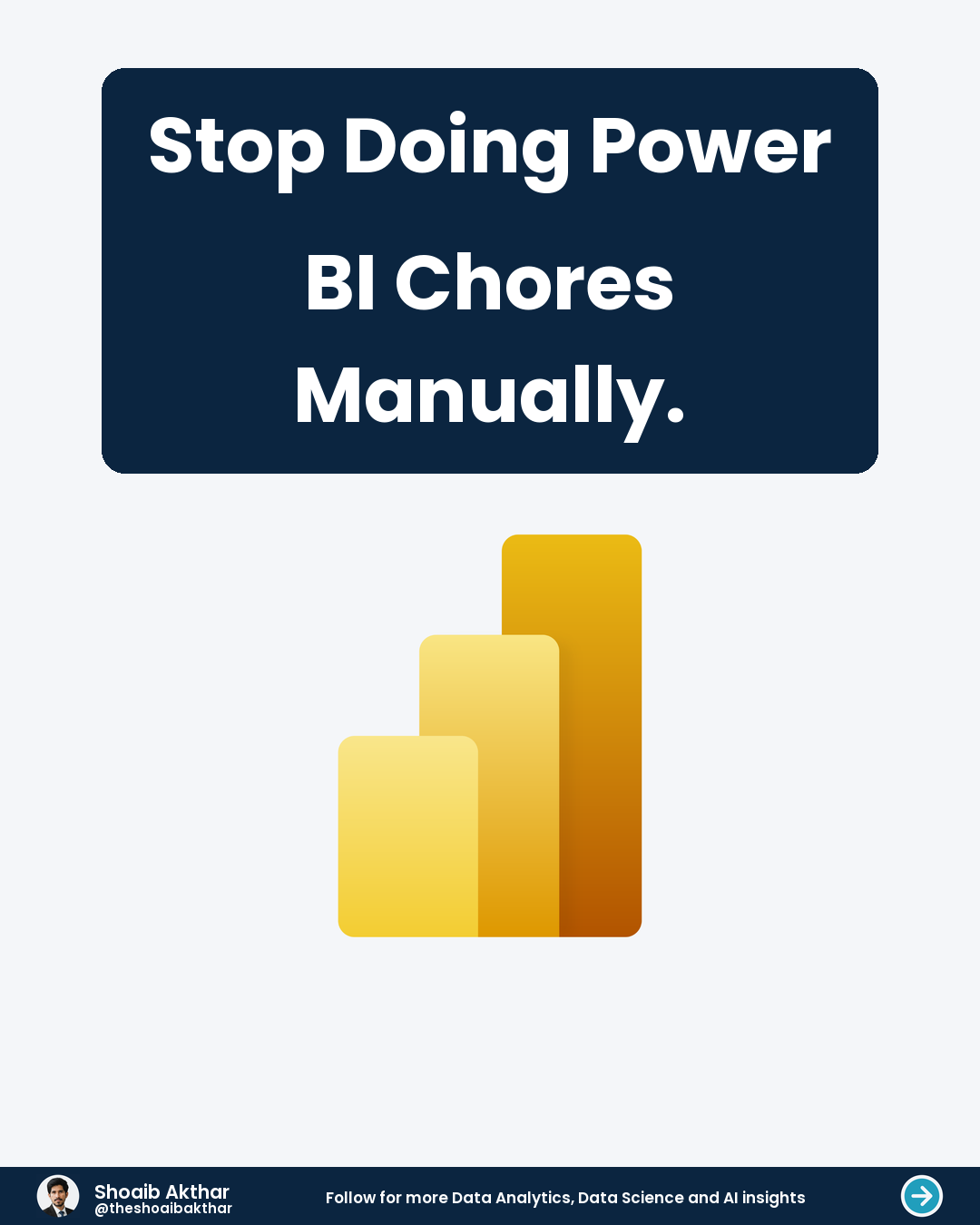 Stop Doing Power BI Chores Manually