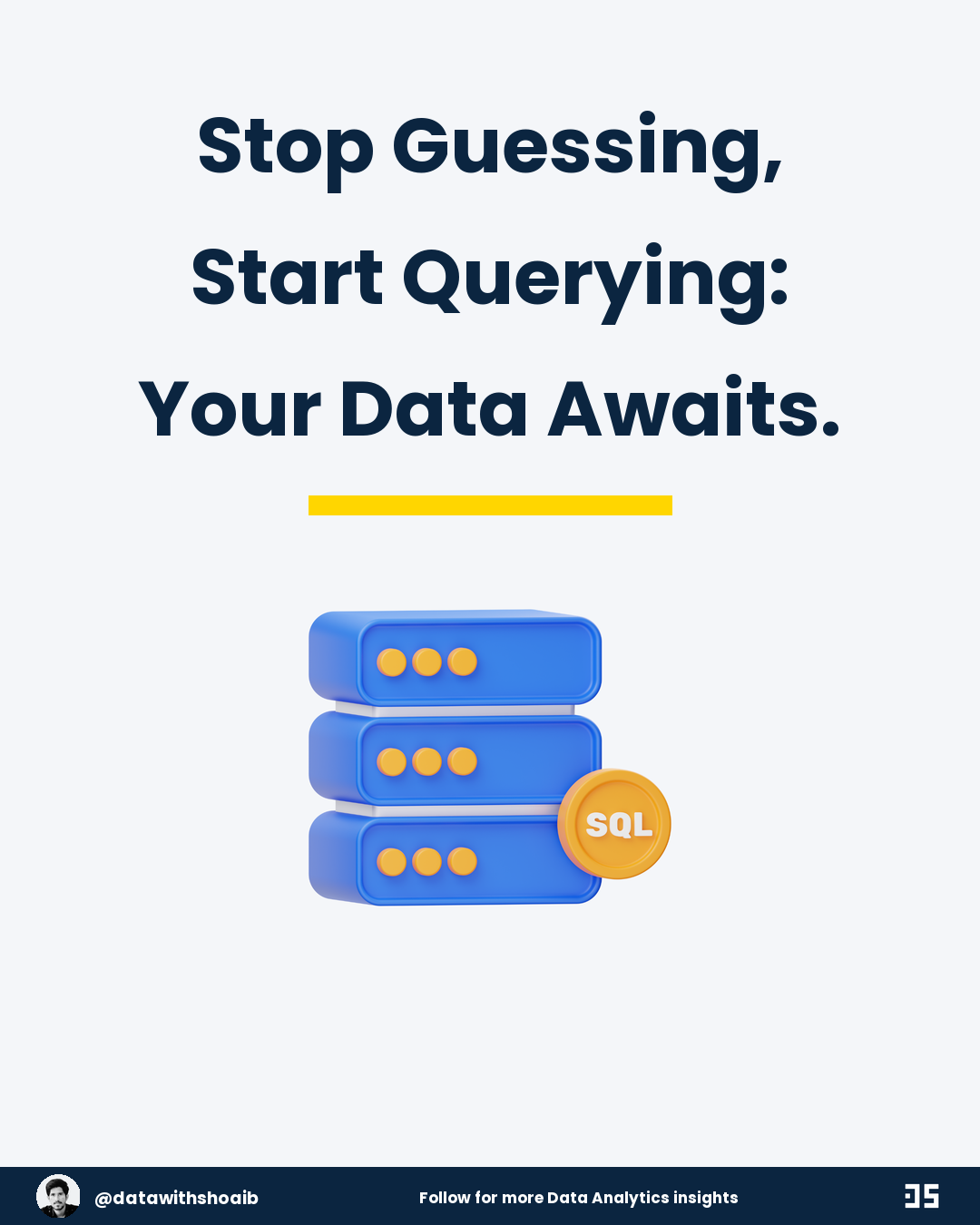 Stop Guessing, Start Querying Your Data Awaits