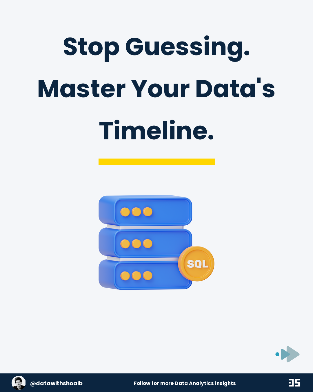 Stop Guessing. Master Your Data's Timeline