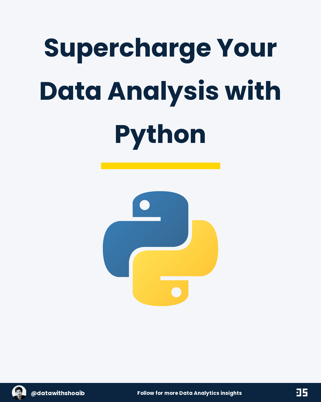 Supercharge Your Data Analysis with Python
