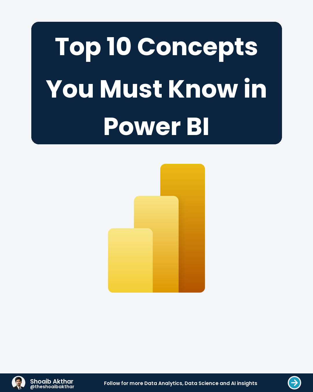 Top 10 Concepts You Must Know in Power BI