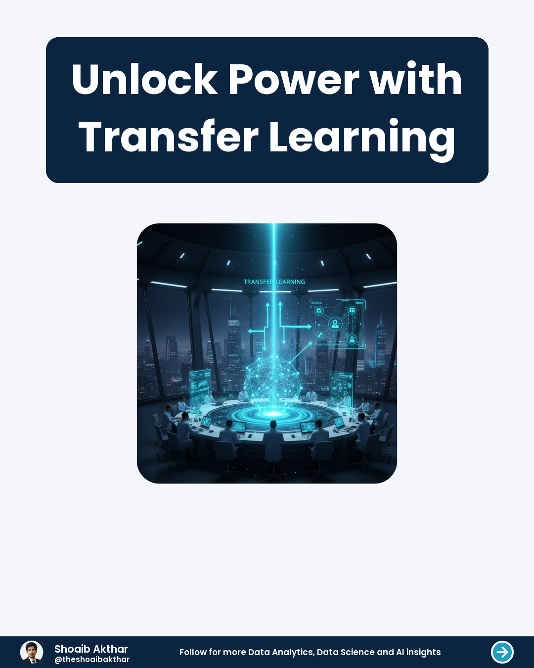 Unlock Power with Transfer Learning
