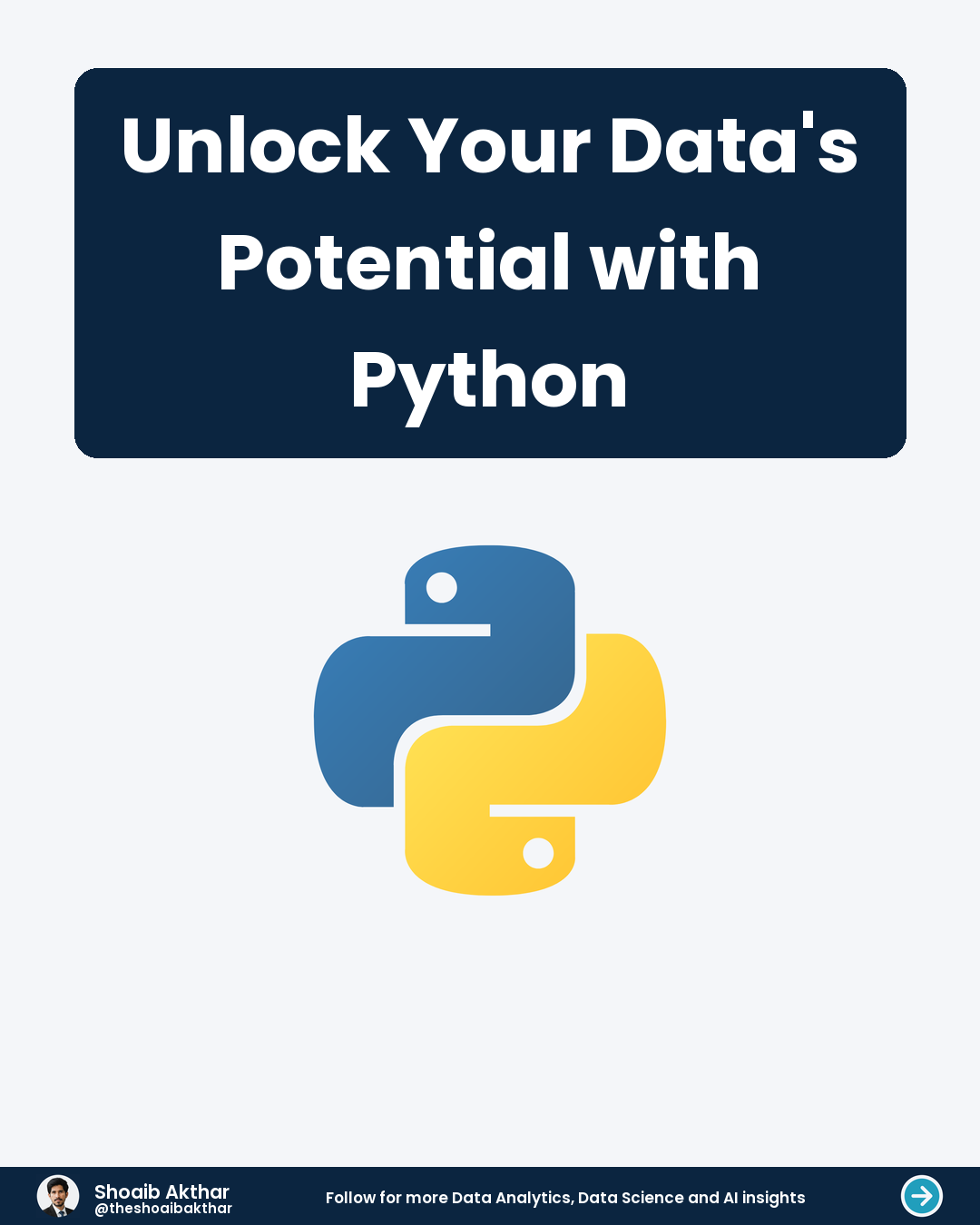 Unlock Your Data's Potential with Python