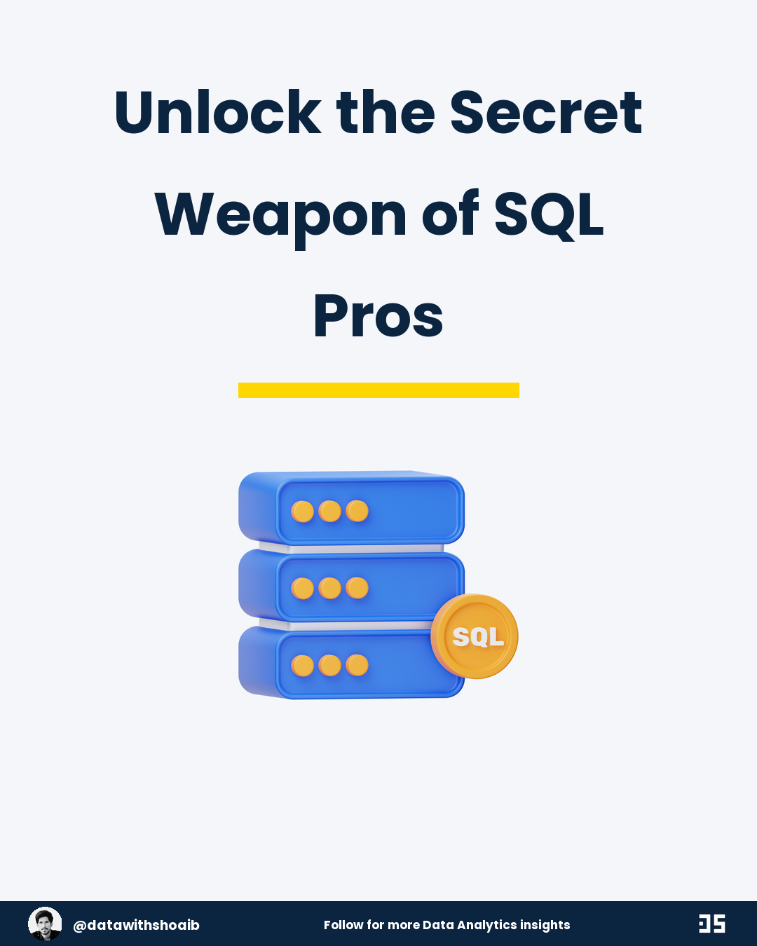Unlock the Secret Weapon of SQL Pros