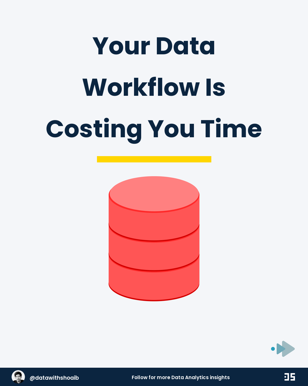 Your Data Workflow Is Costing You Time
