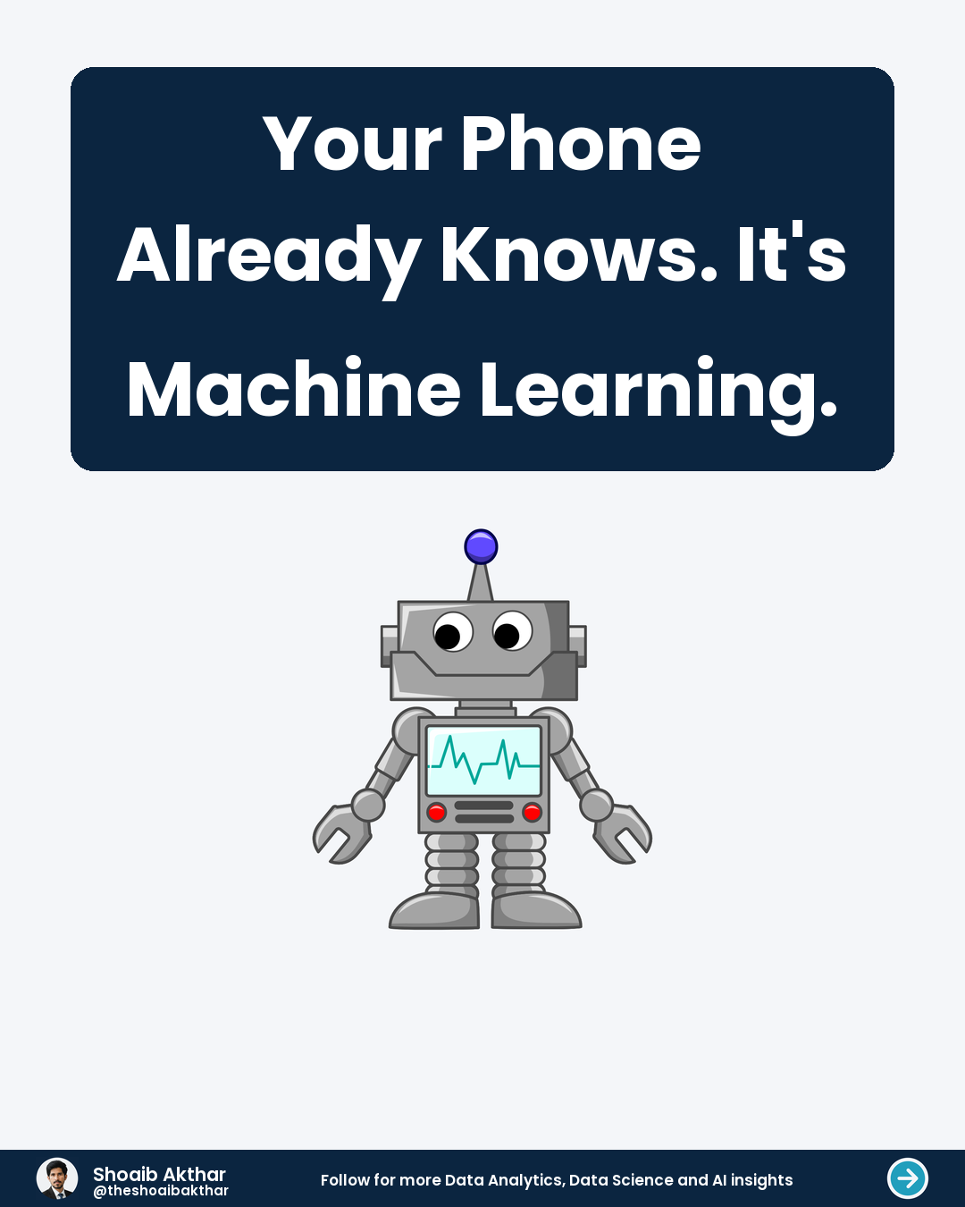 Your Phone Already Knows. It's Machine Learning