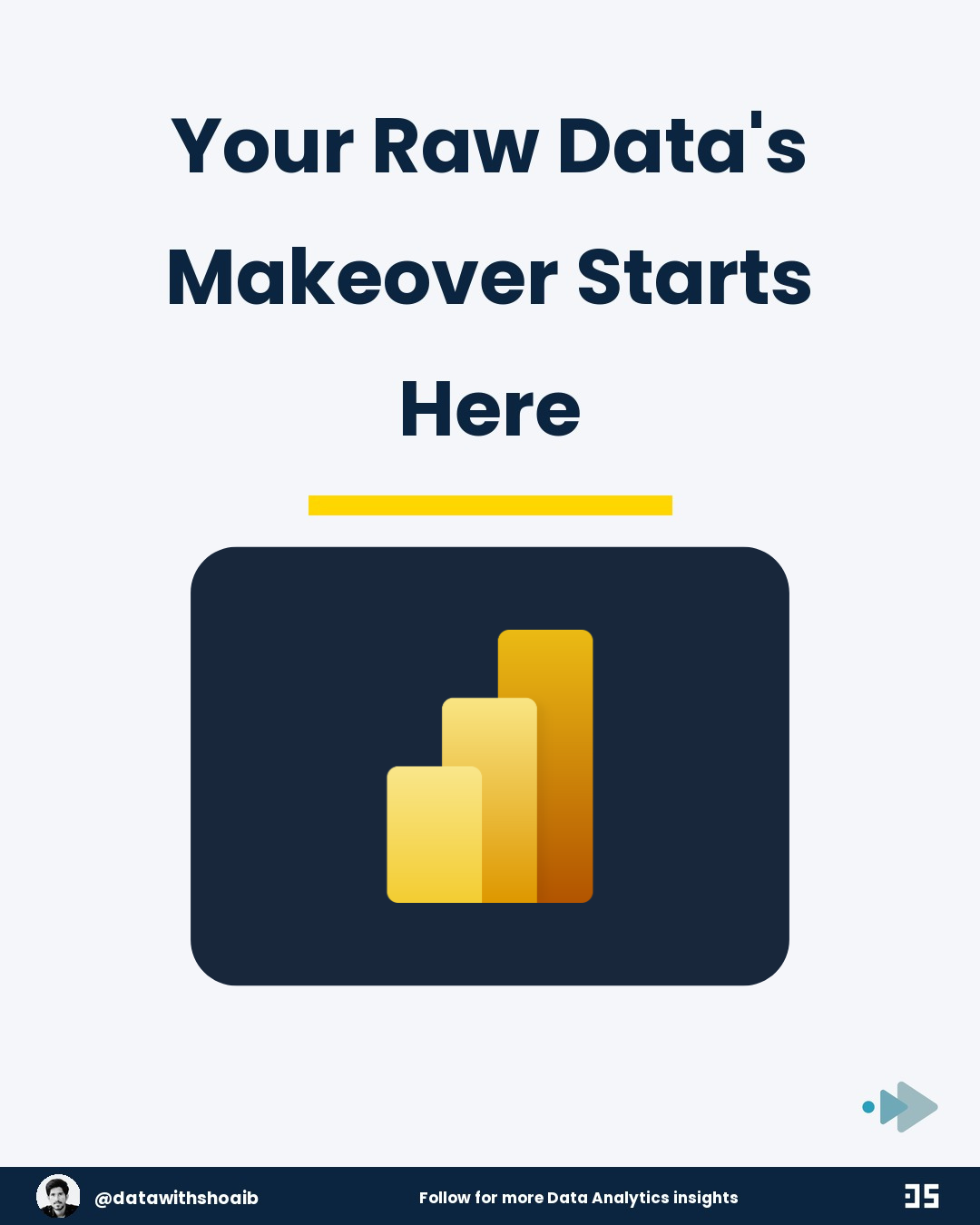 Your Raw Data's Makeover Starts Here