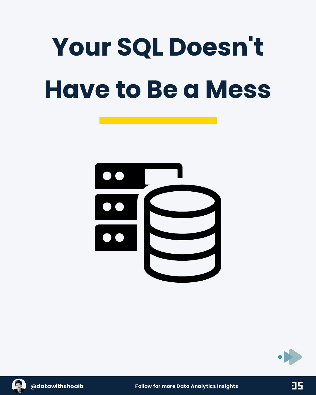 Your SQL Doesn't Have to Be a Mess
